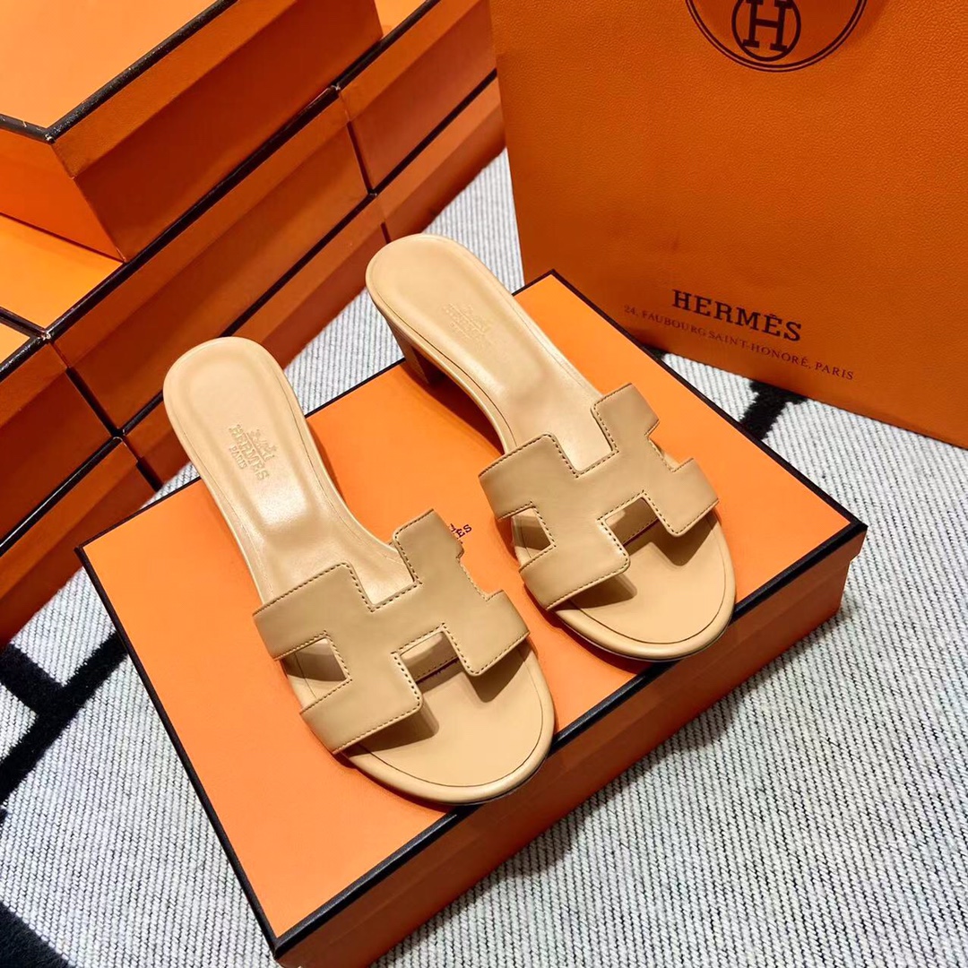 에르메스 올수공 오아시스 슬리퍼 샌들 스위프트 01